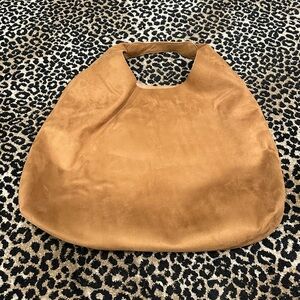 GAP Tan Suede Women's Tote Bag